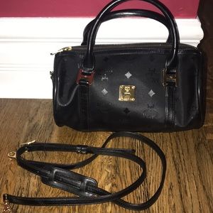 Authentic MCM Bag with shoulder strap